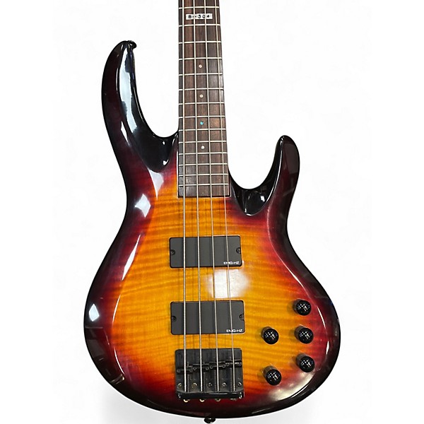 Used ESP LTD B-304 SUNBURST Electric Bass Guitar