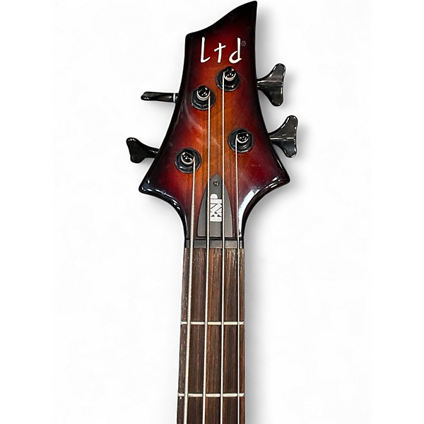 Used ESP LTD B-304 SUNBURST Electric Bass Guitar