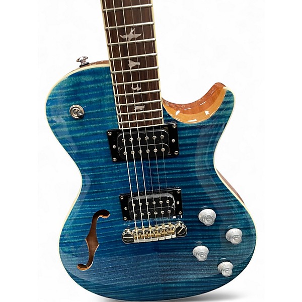 Used PRS Zach Myers Signature SE Blue Burst Solid Body Electric Guitar