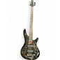 Used Ibanez SR705 5 String TRANSPARENT GREY Electric Bass Guitar thumbnail