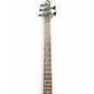 Used Ibanez SR705 5 String TRANSPARENT GREY Electric Bass Guitar