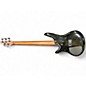 Used Ibanez SR705 5 String TRANSPARENT GREY Electric Bass Guitar
