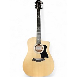 Used Taylor 110CES Natural Acoustic Electric Guitar