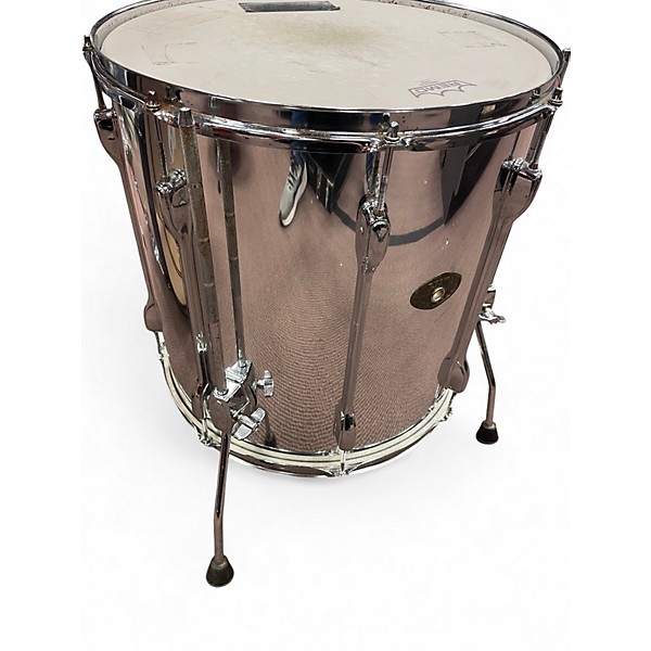 Used TAMA 4 Piece Rockstar Chrome Drum Kit