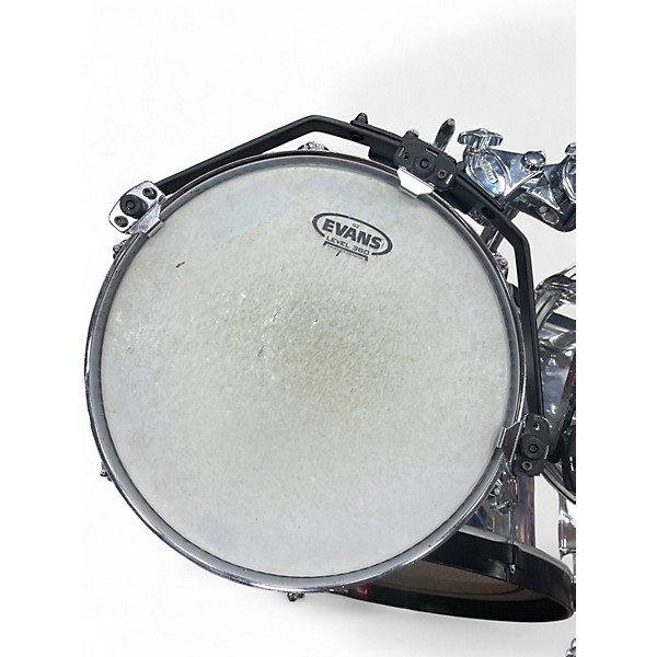 Used TAMA 4 Piece Rockstar Chrome Drum Kit