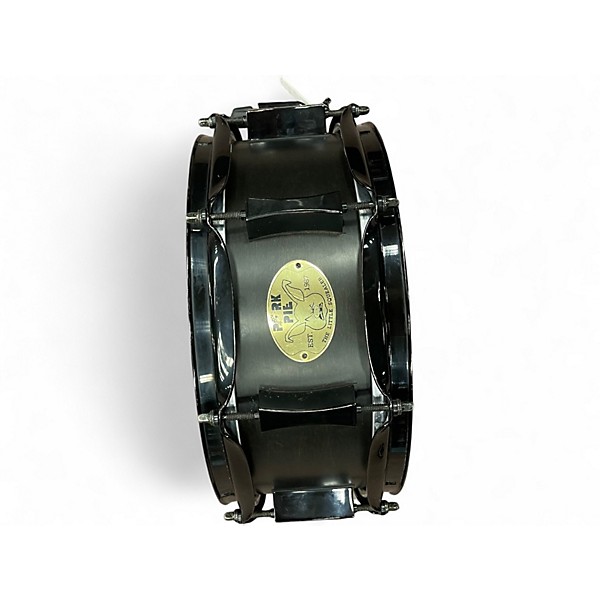 Used Pork Pie 12X5 Little Squealer Snare Black Drum