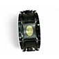 Used Pork Pie 12X5 Little Squealer Snare Black Drum thumbnail