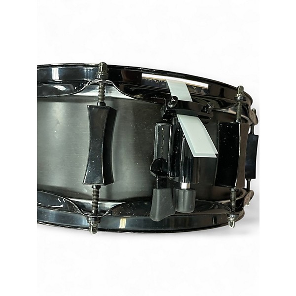 Used Pork Pie 12X5 Little Squealer Snare Black Drum
