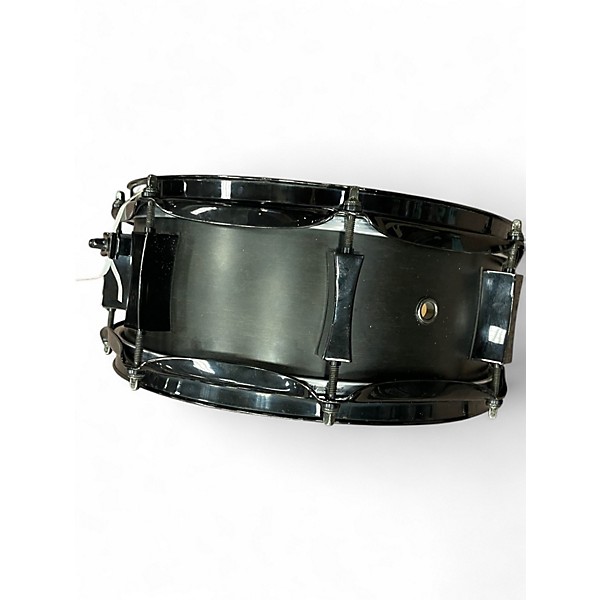 Used Pork Pie 12X5 Little Squealer Snare Black Drum