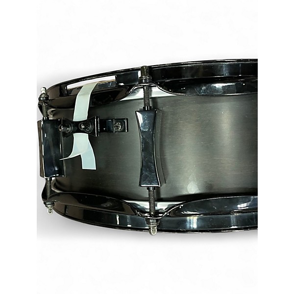 Used Pork Pie 12X5 Little Squealer Snare Black Drum