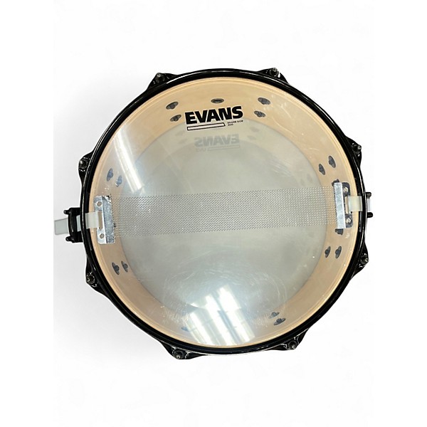 Used Pork Pie 12X5 Little Squealer Snare Black Drum
