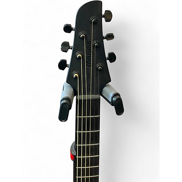 Used Ibanez TCY621BOT Black Acoustic Electric Guitar