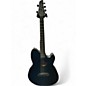 Used Ibanez TCY621BOT Black Acoustic Electric Guitar