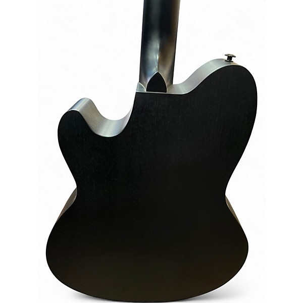 Used Ibanez TCY621BOT Black Acoustic Electric Guitar
