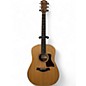 Used Taylor Academy 10E Natural Acoustic Electric Guitar thumbnail
