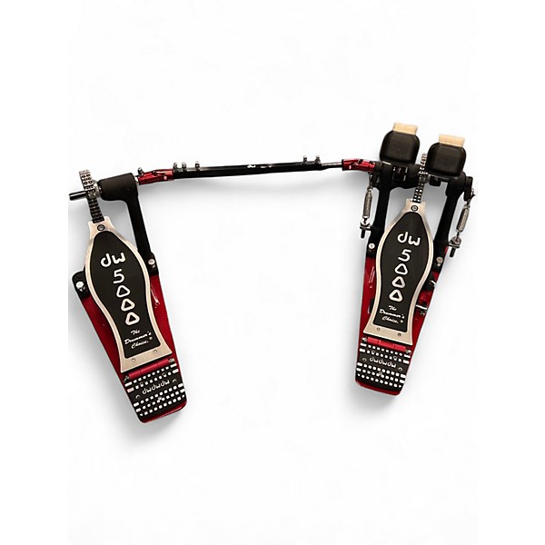 Used DW DW 5000 AD4 DOUBLE KICK Double Bass Drum Pedal