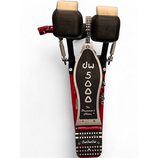 Used DW DW 5000 AD4 DOUBLE KICK Double Bass Drum Pedal