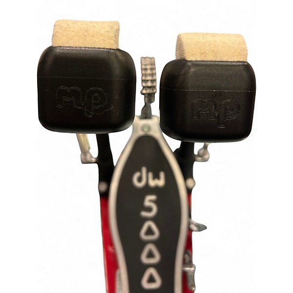 Used DW DW 5000 AD4 DOUBLE KICK Double Bass Drum Pedal