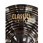 Used MEINL 16in CLASSICS DARK CRASH Cymbal