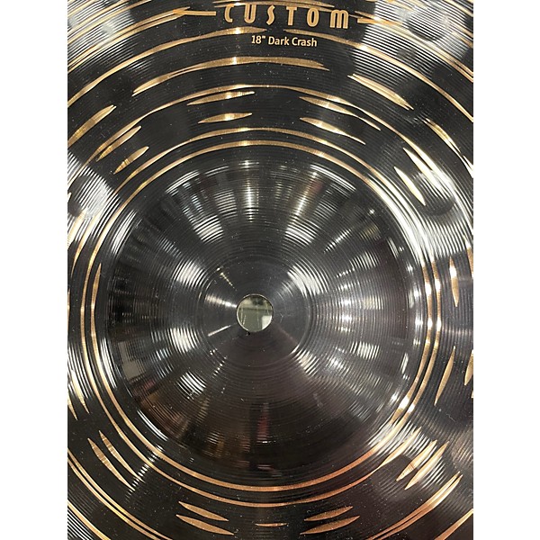 Used MEINL 16in CLASSICS DARK CRASH Cymbal