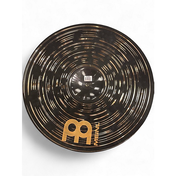 Used MEINL 16in CLASSICS DARK CRASH Cymbal