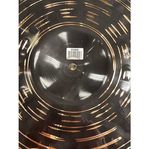 Used MEINL 16in CLASSICS DARK CRASH Cymbal