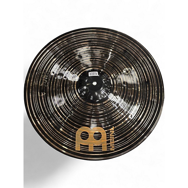 Used MEINL 18in CLASSIC CUSTOM DARK CHINA Cymbal