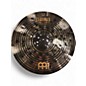 Used MEINL 16in DARK CRASH Cymbal thumbnail