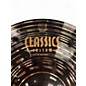 Used MEINL 16in DARK CRASH Cymbal