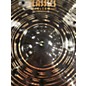 Used MEINL 16in DARK CRASH Cymbal
