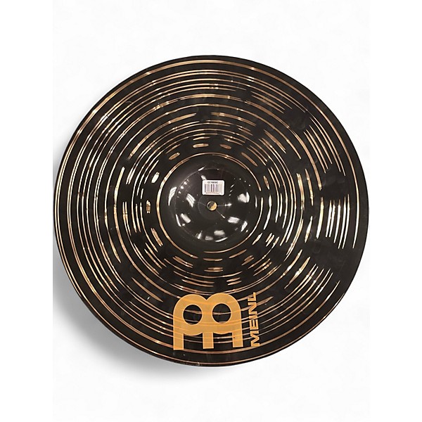 Used MEINL 16in DARK CRASH Cymbal