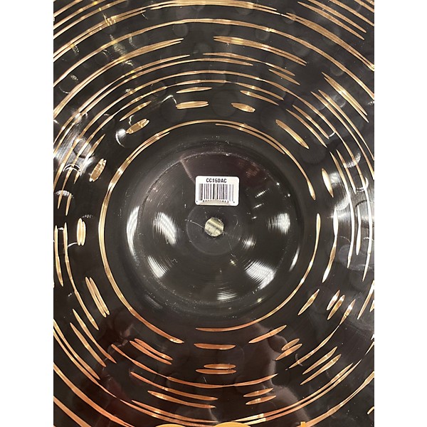 Used MEINL 16in DARK CRASH Cymbal