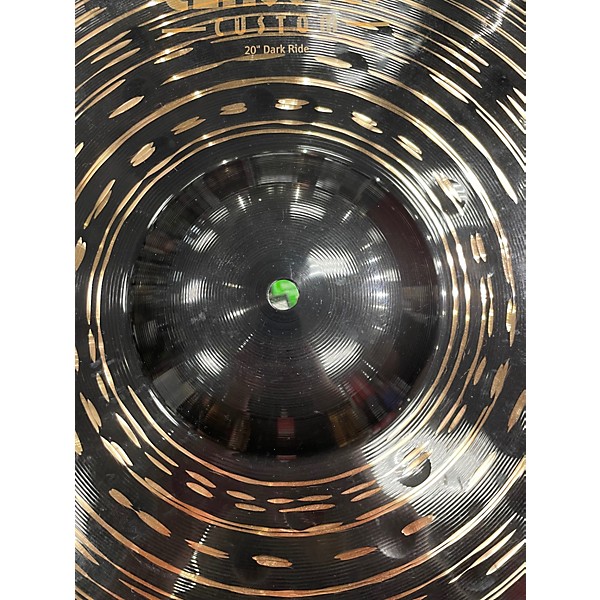 Used MEINL 20in HCS Crash Ride Cymbal