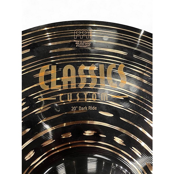 Used MEINL 20in HCS Crash Ride Cymbal