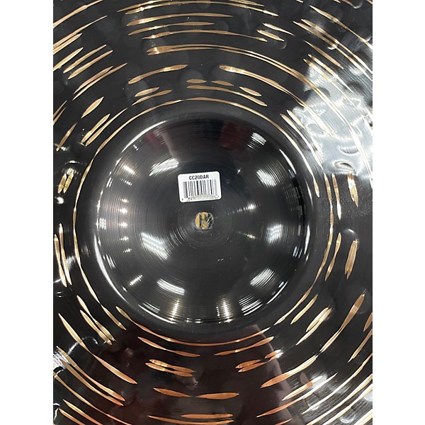 Used MEINL 20in HCS Crash Ride Cymbal