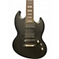 Used ESP LTD VIPER 407 Satin Black Solid Body Electric Guitar