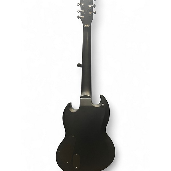 Used ESP LTD VIPER 407 Satin Black Solid Body Electric Guitar