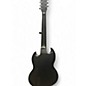 Used ESP LTD VIPER 407 Satin Black Solid Body Electric Guitar