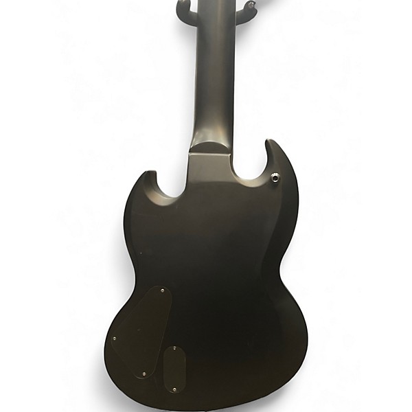 Used ESP LTD VIPER 407 Satin Black Solid Body Electric Guitar