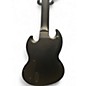 Used ESP LTD VIPER 407 Satin Black Solid Body Electric Guitar