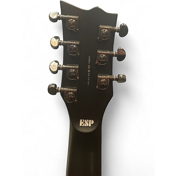 Used ESP LTD VIPER 407 Satin Black Solid Body Electric Guitar