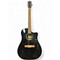 Used Fender CD60SCE BLACK Acoustic Electric Guitar thumbnail