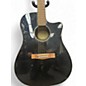 Used Fender CD60SCE BLACK Acoustic Electric Guitar
