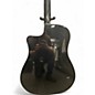 Used Fender CD60SCE BLACK Acoustic Electric Guitar