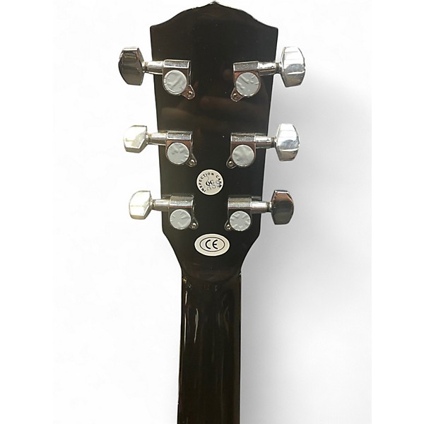 Used Fender CD60SCE BLACK Acoustic Electric Guitar