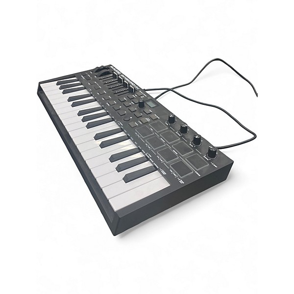 Used M-Audio OXYGEN PRO MINI MIDI Controller