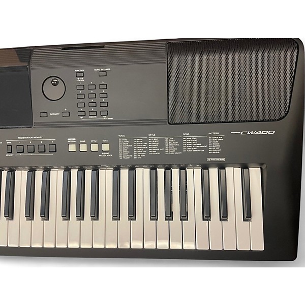 Used Yamaha PSREW400 76 Key Portable Keyboard