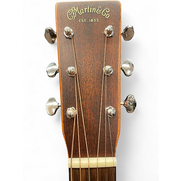 Used Martin GPC10E Natural Acoustic Electric Guitar