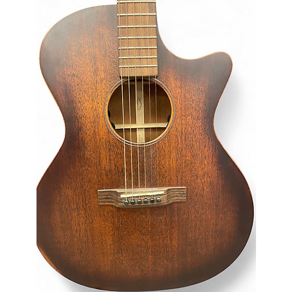 Used Martin GPC10E Natural Acoustic Electric Guitar