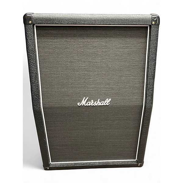 Used Marshall MX212A 160W 2x12 Vertical Slant Guitar Cabinet